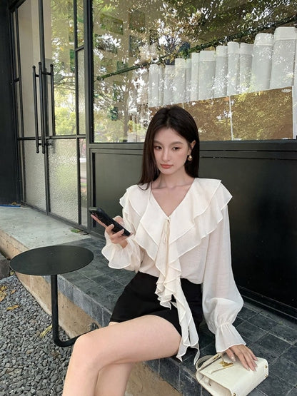 [Versatile] Korean Style High-waist Shorts
