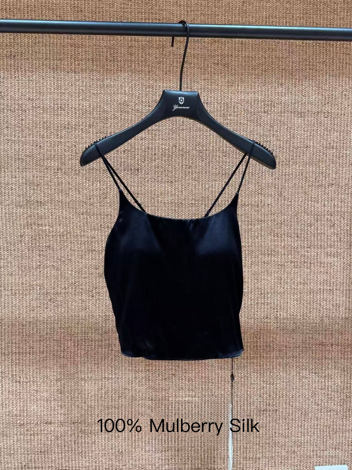 [Lumi Premium] Essential 100% Mulberry Silk Cami Top (YR2610)