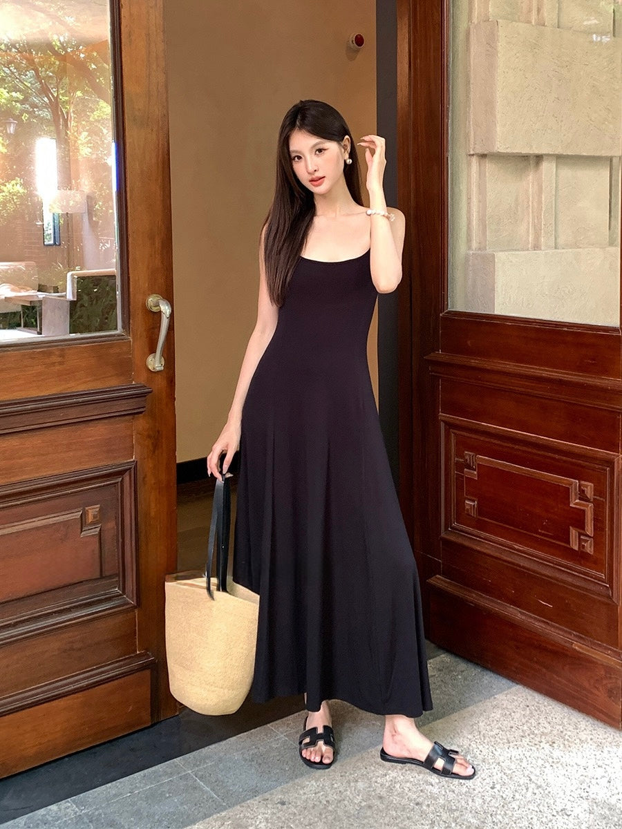 [Vacation] Perfect Back Long Dress
