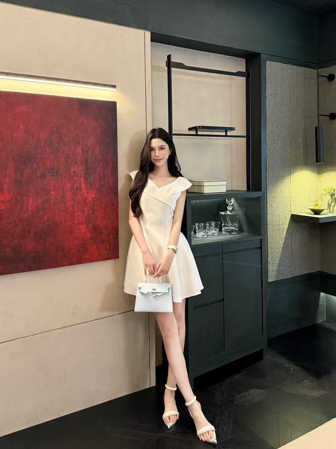 [Girlgod] Princess Slimfit Dress