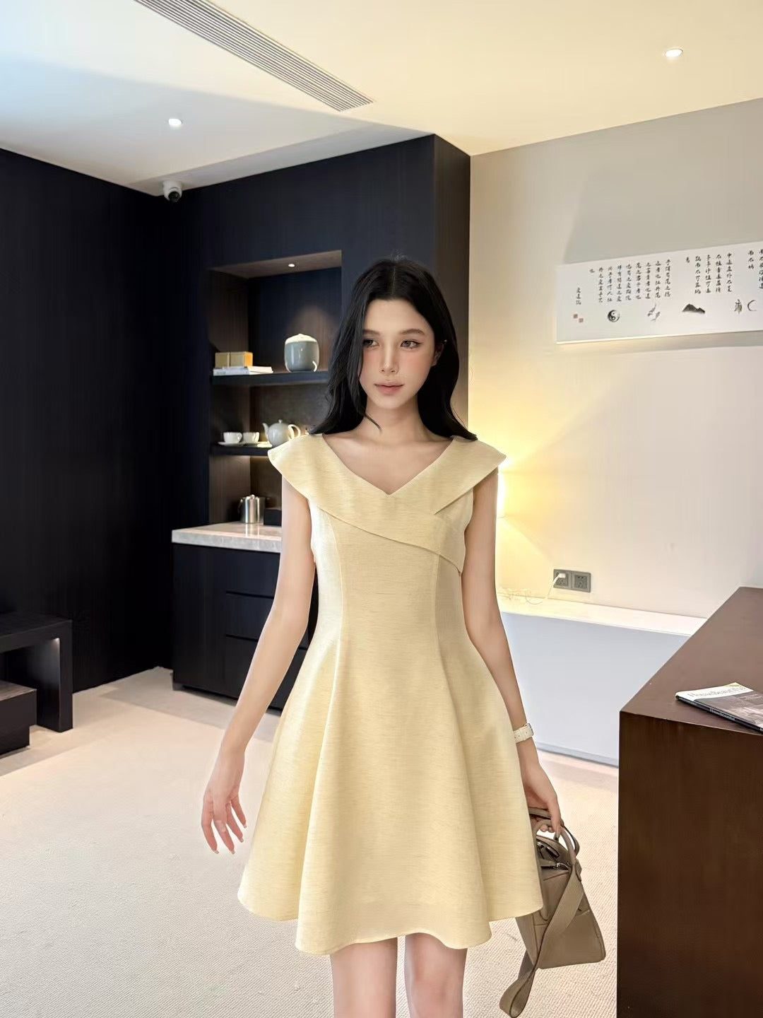 [Girlgod] Princess Slimfit Dress