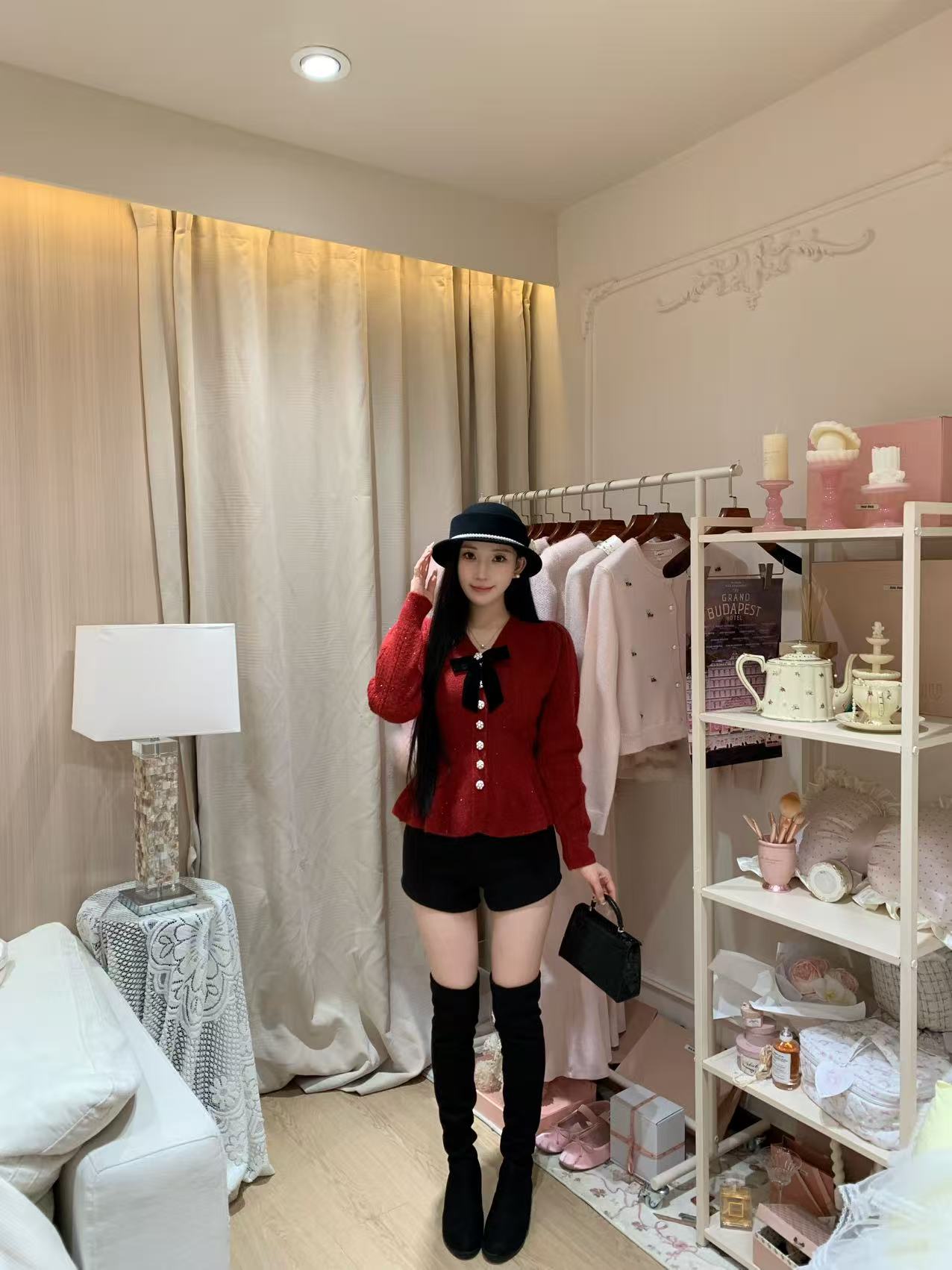 [Sale!] Xmas Dating Girly Top