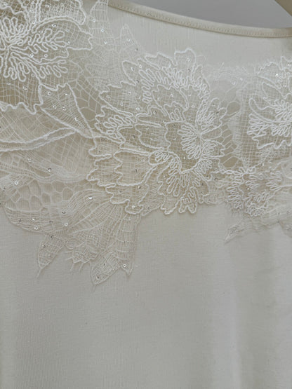 [Dating] Girlgod Lace Design Top