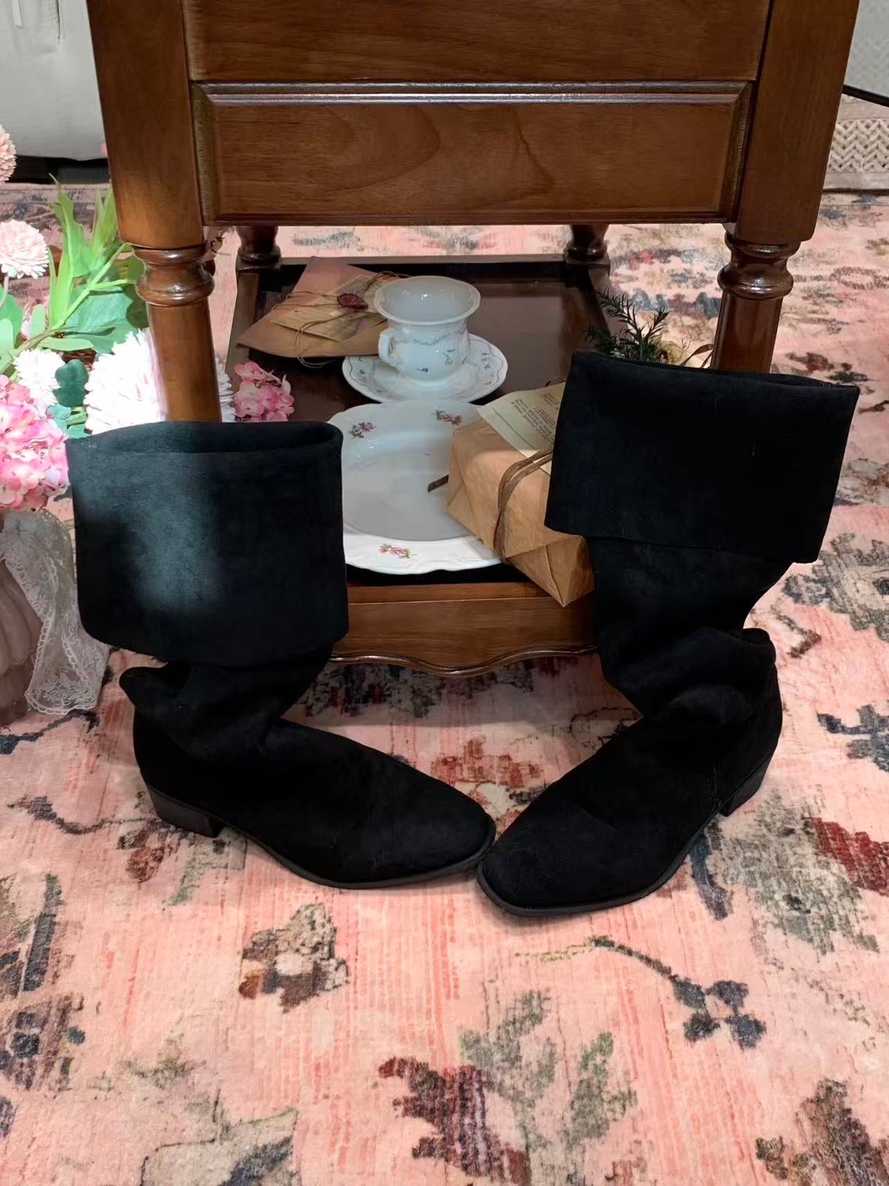 [Stylish] Korean Girlgod Style Tall Boot