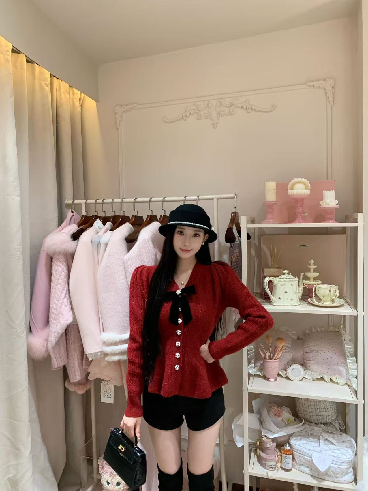 [Sale!] Xmas Dating Girly Top