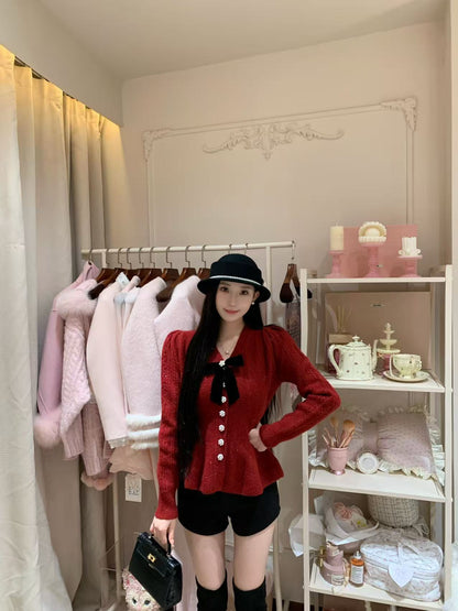 [Sale!] Xmas Dating Girly Top