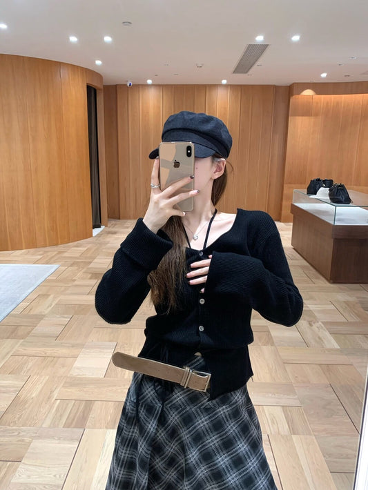[Versatile] 100% Wool Designer Knitted Sweater