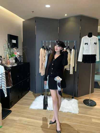 [Girly] Slimfit Autumn Knitted Cardigan