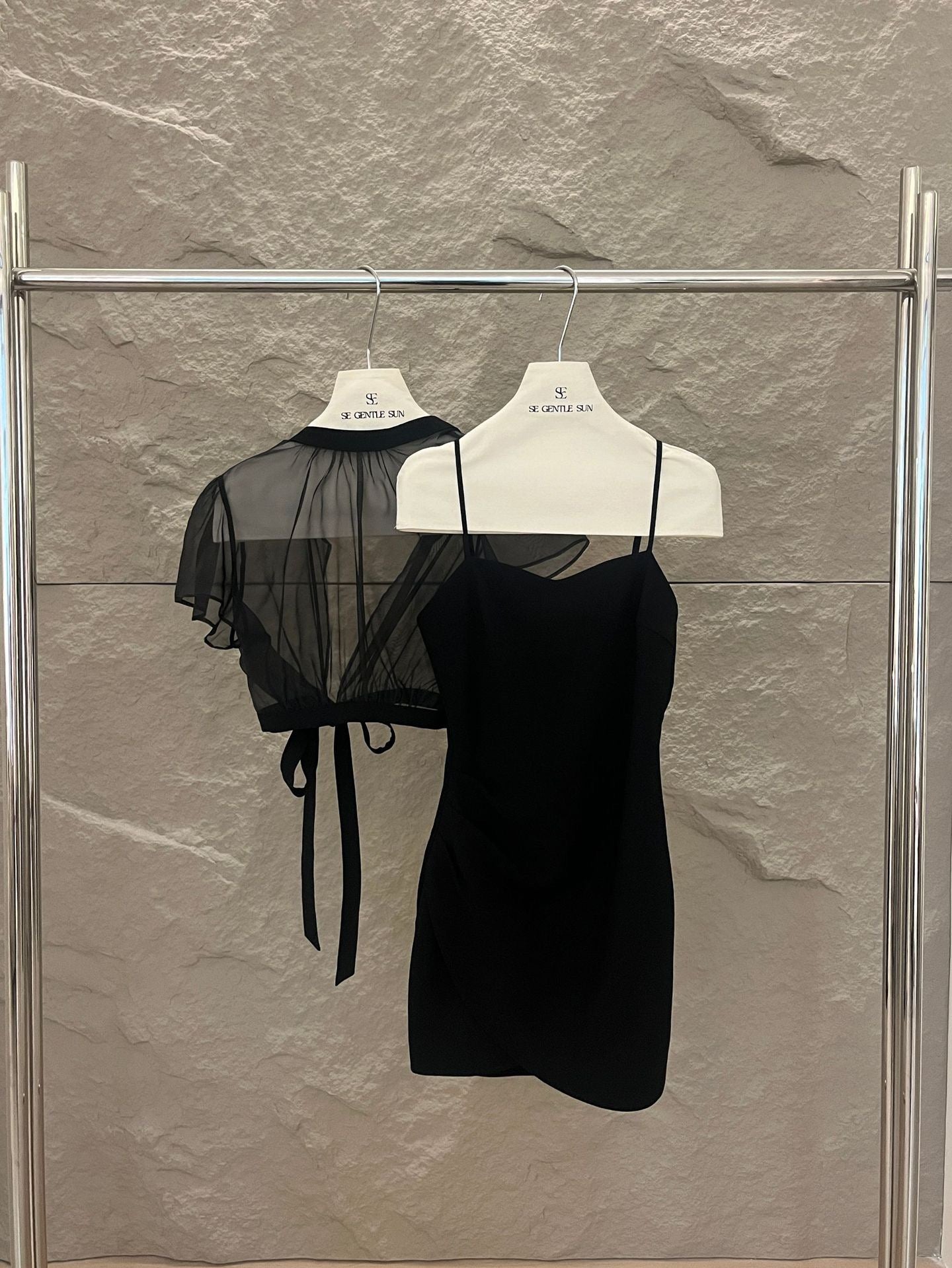 [Girlgod] Little Sexy Dress + Top Set