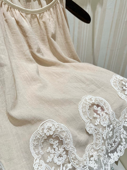 [Vacation] Halter Off-Shoulder Top and Skirt Two-Piece Set (Q1358)