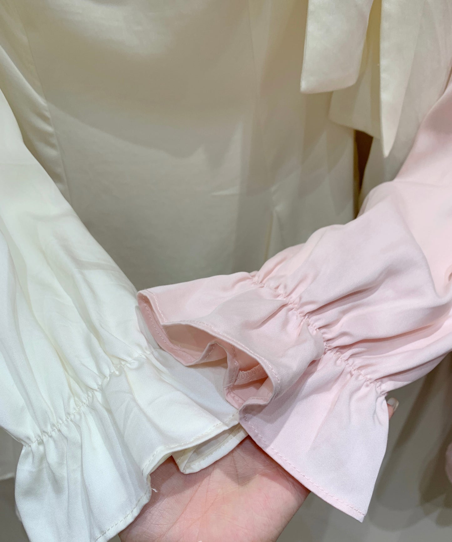 [Princess] 100% Lyocell off-shoulder Dress