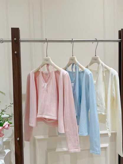 [Bestseller] Korean Girlgod Top Set (MY680)