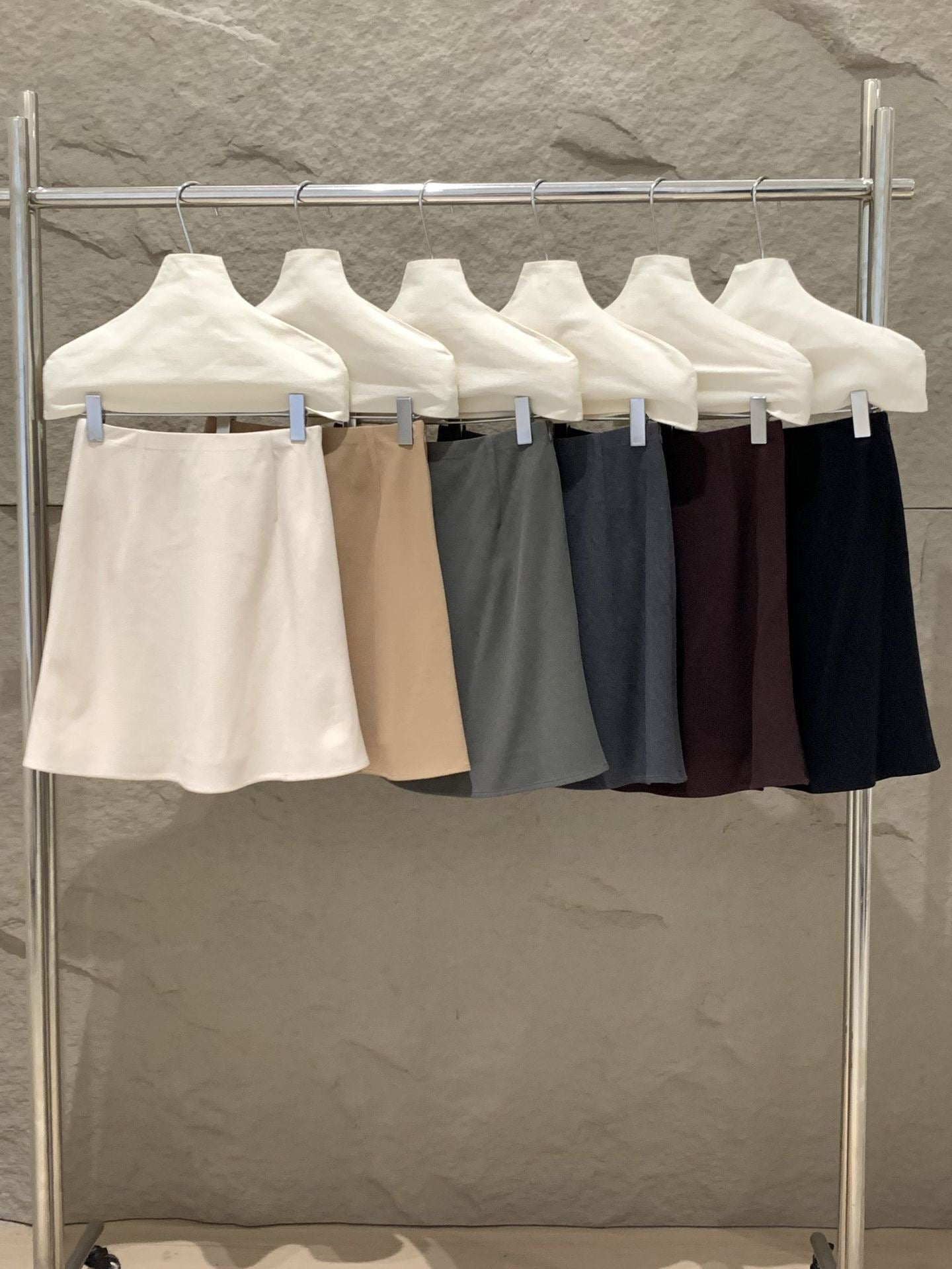 [Versatile] 20% Wool OL Skirt