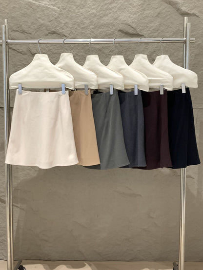 [Versatile] 20% Wool OL Skirt