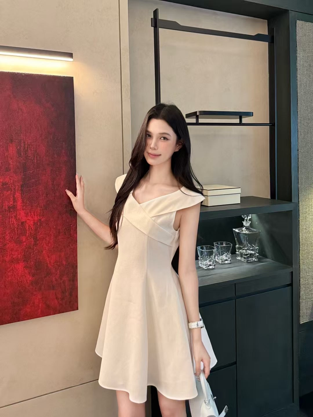 [Girlgod] Princess Slimfit Dress