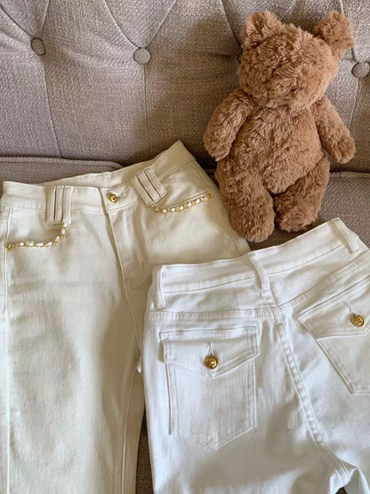 [Celebrity] Old Money Flared Jeans