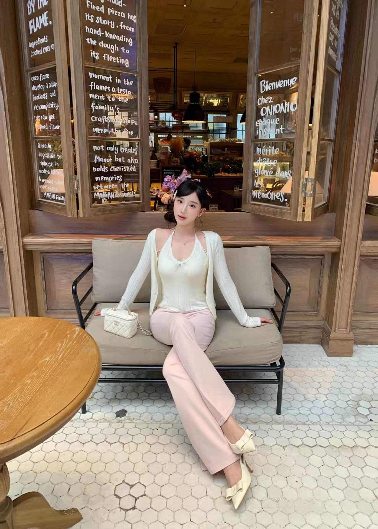 [Bestseller] Korean Girlgod Top Set (MY680)