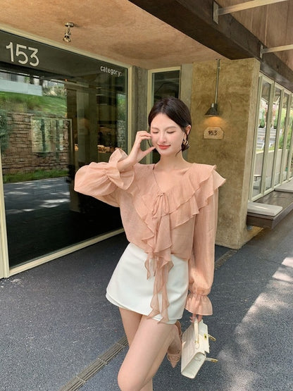 [Versatile] Korean Style High-waist Shorts