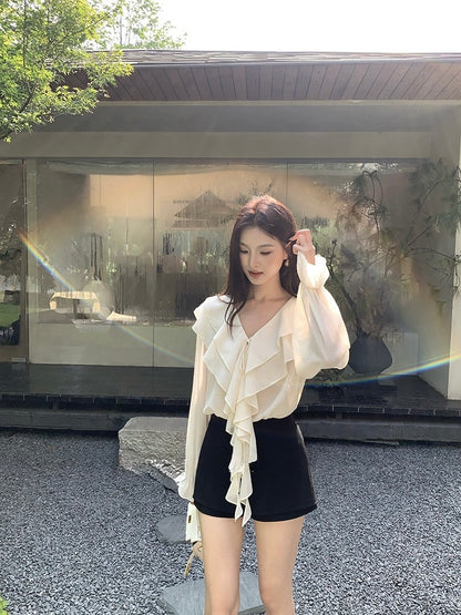 [Versatile] Korean Style High-waist Shorts