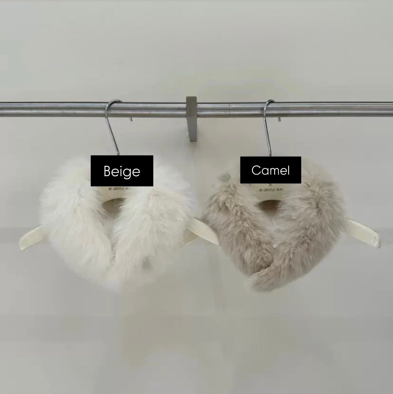[Versatile] Fluffy Scarf