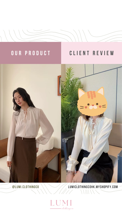 [Workwear] Designer Long-sleeved Shirt