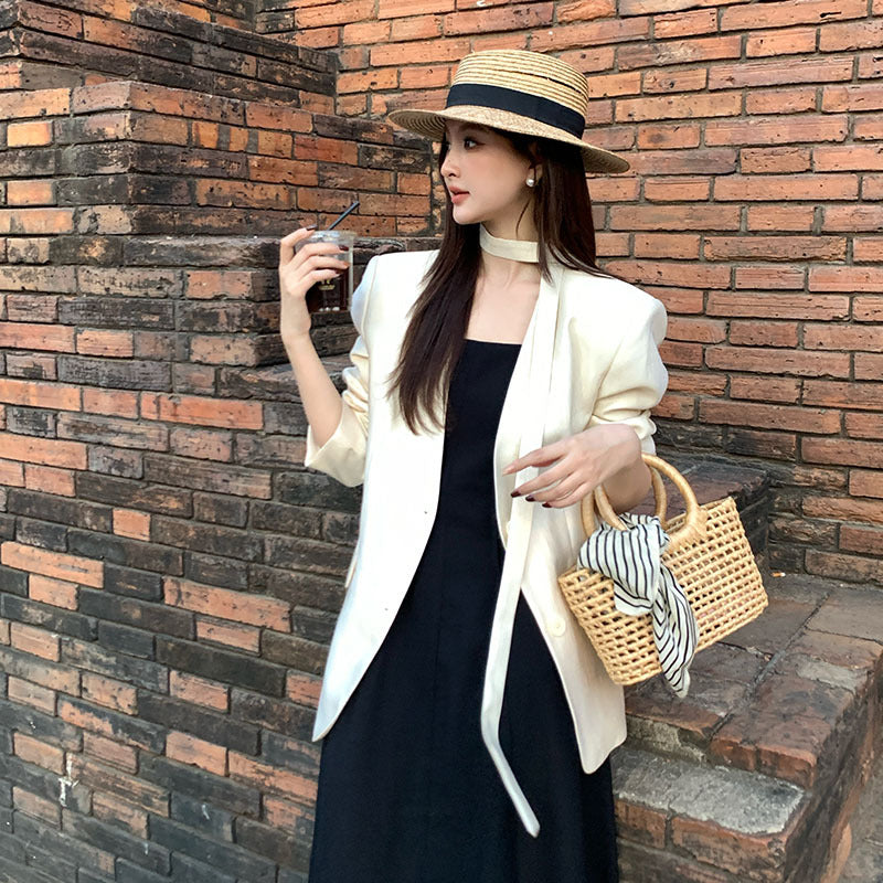 [Elegant] Slim Style Short Jacket