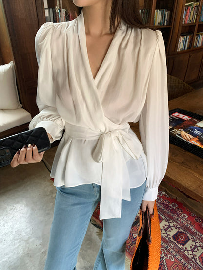 [Girly] Versatile Long Sleeve Top