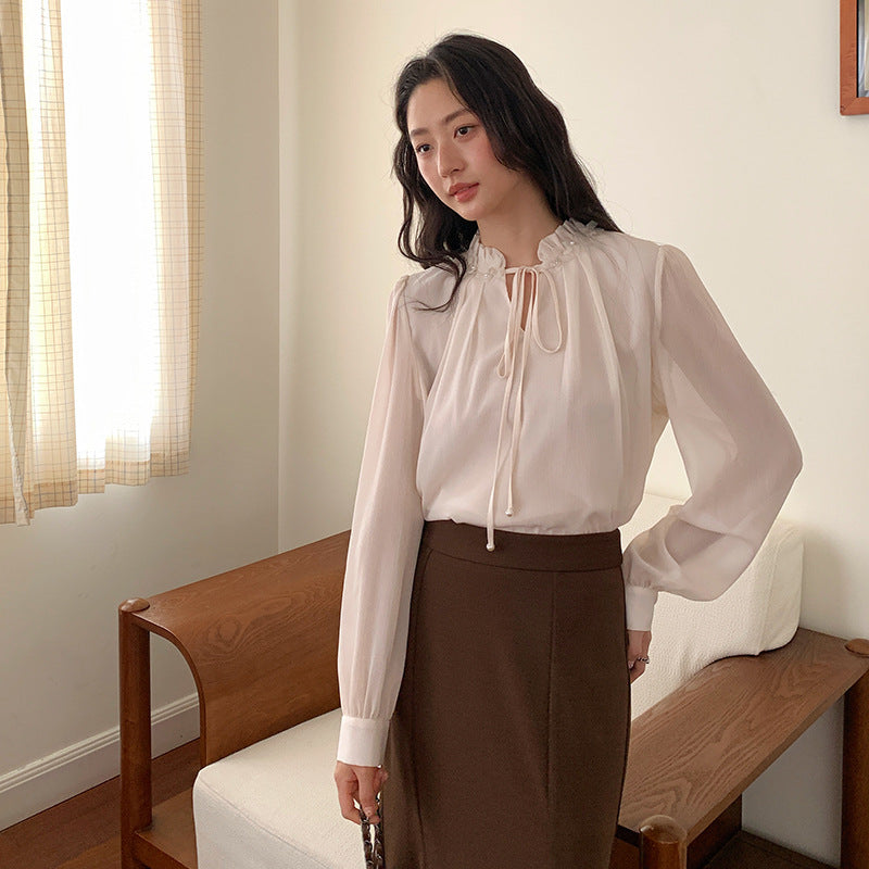 [Workwear] Designer Long-sleeved Shirt