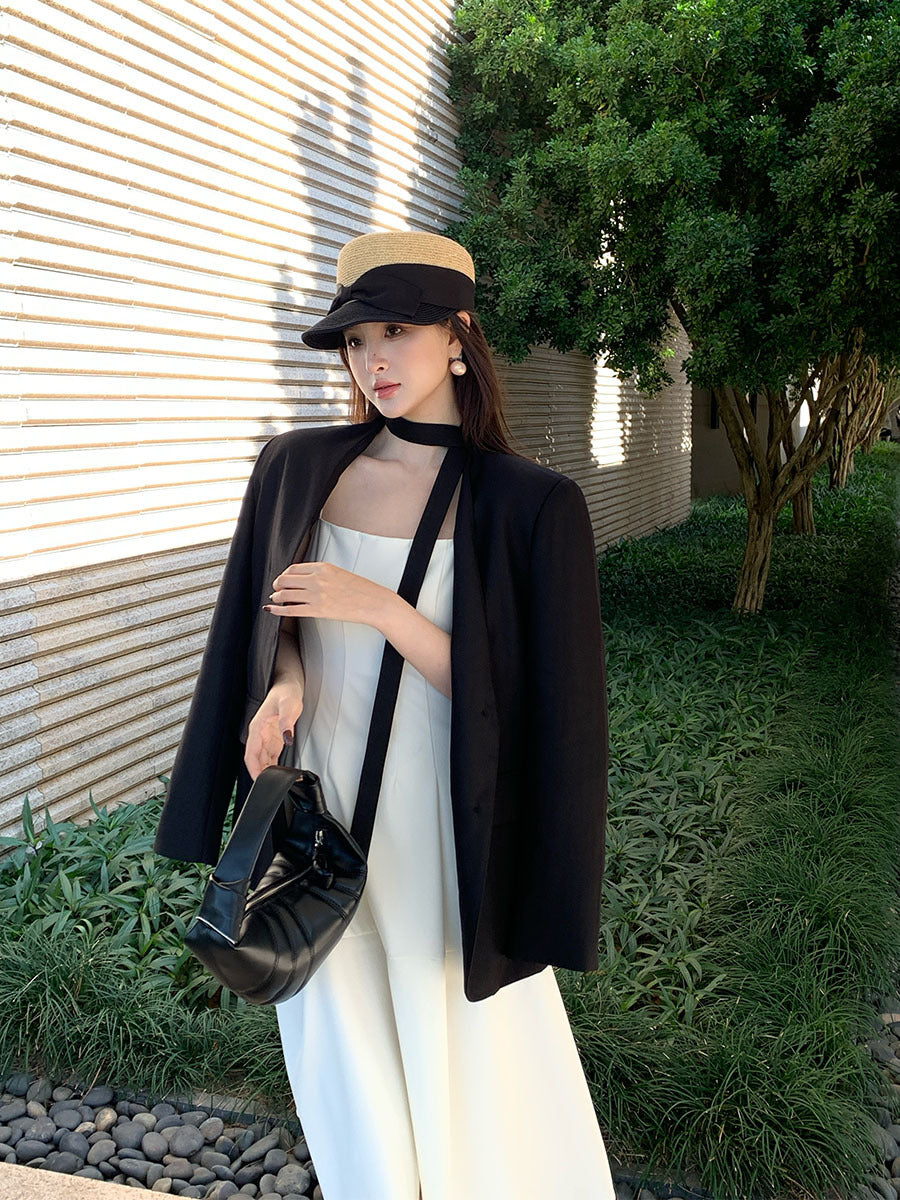 [Elegant] Slim Style Short Jacket