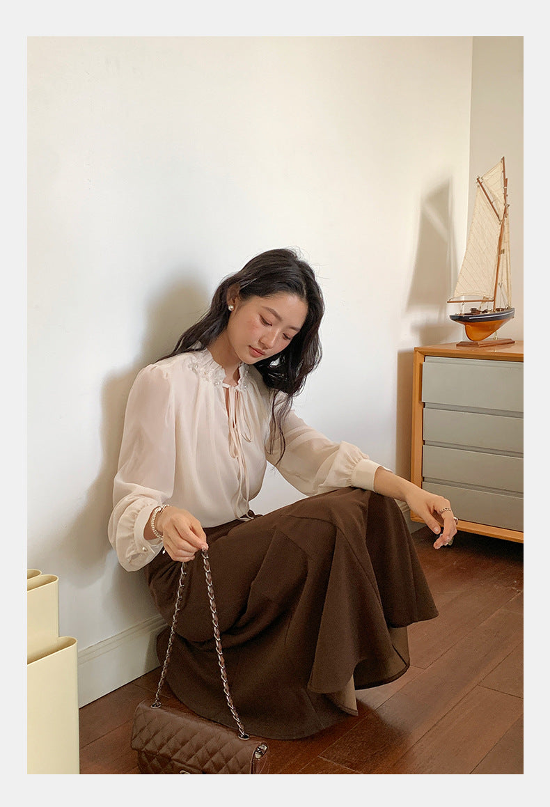 [Workwear] Designer Long-sleeved Shirt