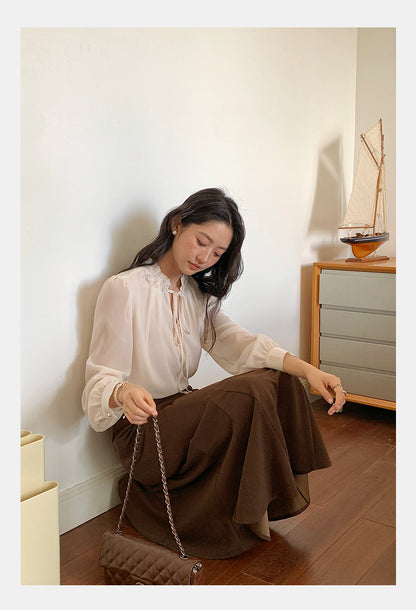 [Workwear] Designer Long-sleeved Shirt