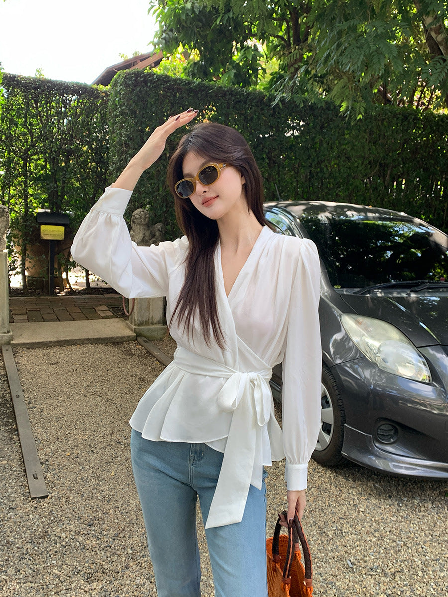 [Girly] Versatile Long Sleeve Top