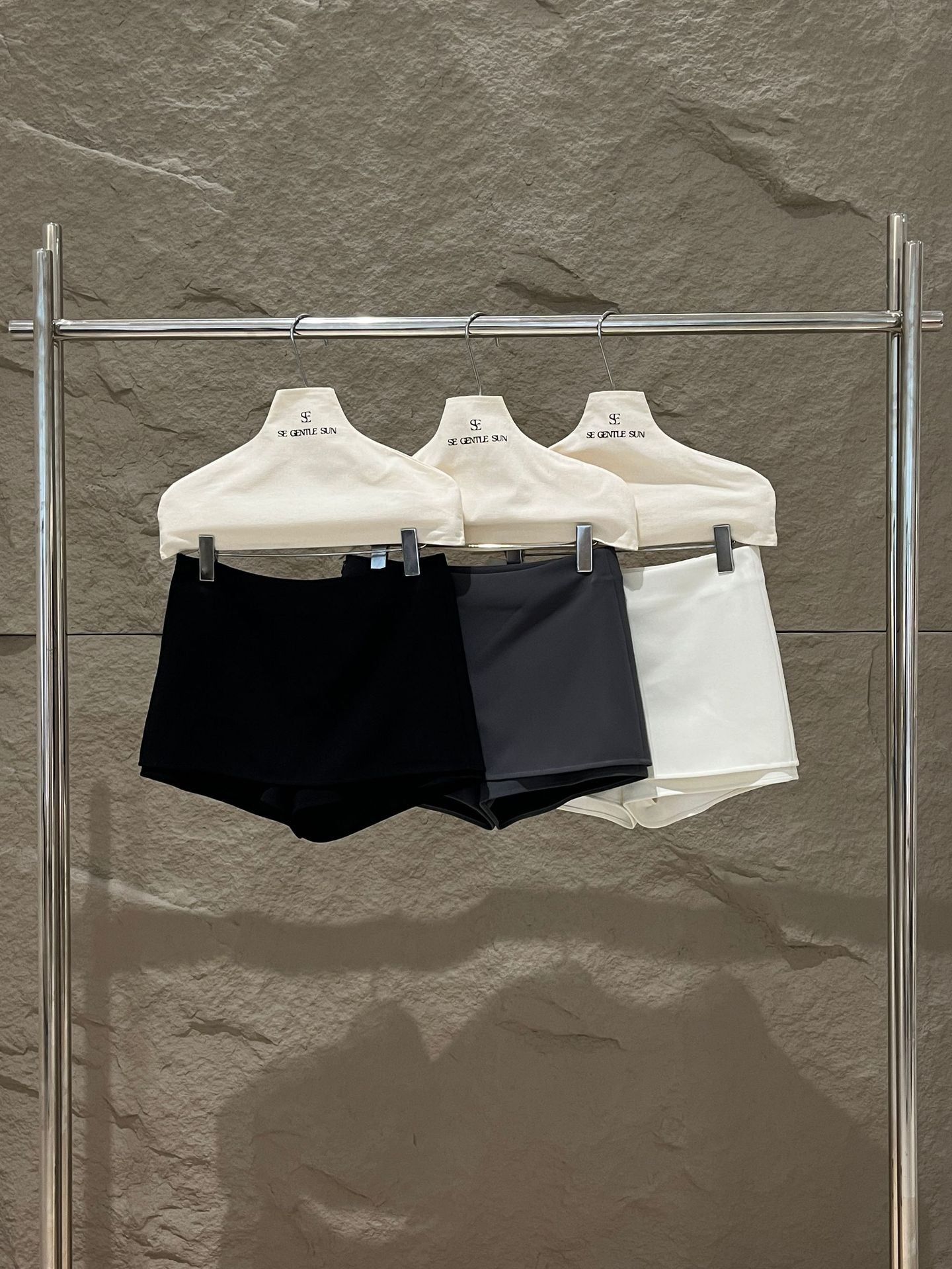 [Versatile] Korean Style High-waist Shorts