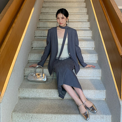 [Workwear] Korean Design Midlength Skirt