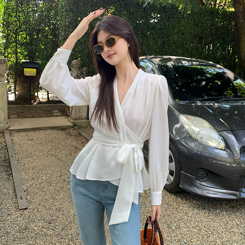 [Girly] Versatile Long Sleeve Top