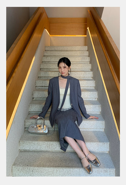 [Workwear] Korean Design Midlength Skirt