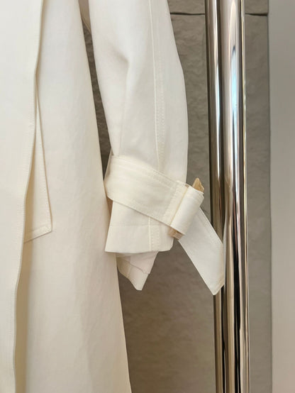 [Premium] Long Sleeve Trench Coat