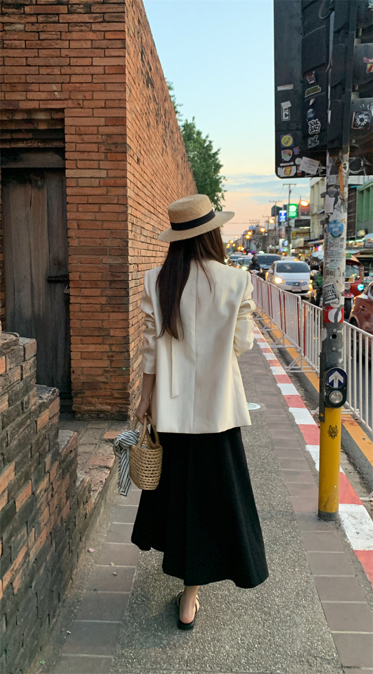 [Elegant] Slim Style Short Jacket