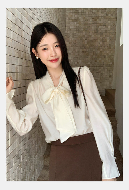 [Workwear] OL 41%Tencel 6% Wool Shirt