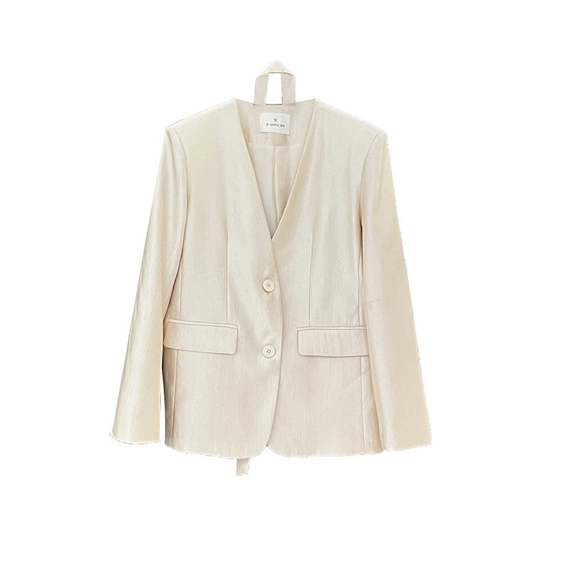 [Elegant] Slim Style Short Jacket