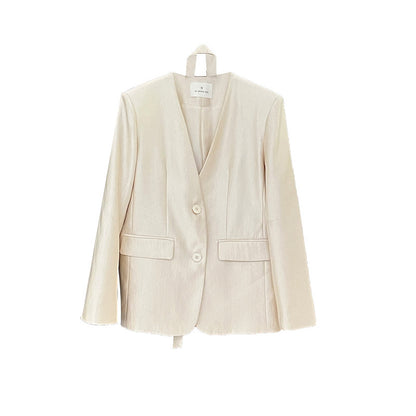 [Elegant] Slim Style Short Jacket