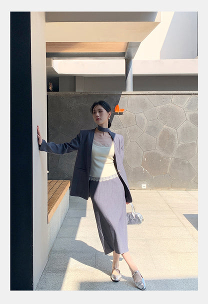 [Workwear] Korean Design Midlength Skirt