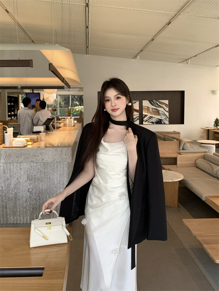 [Elegant] Slim Style Short Jacket
