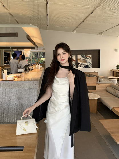 [Elegant] Slim Style Short Jacket