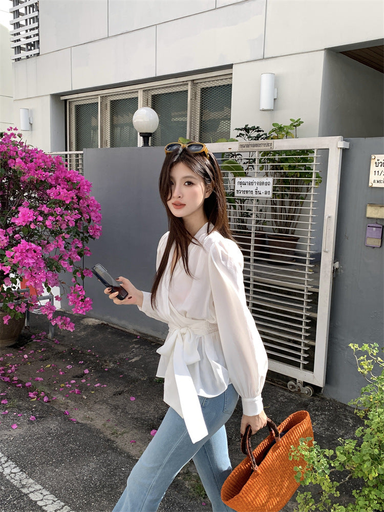 [Girly] Versatile Long Sleeve Top