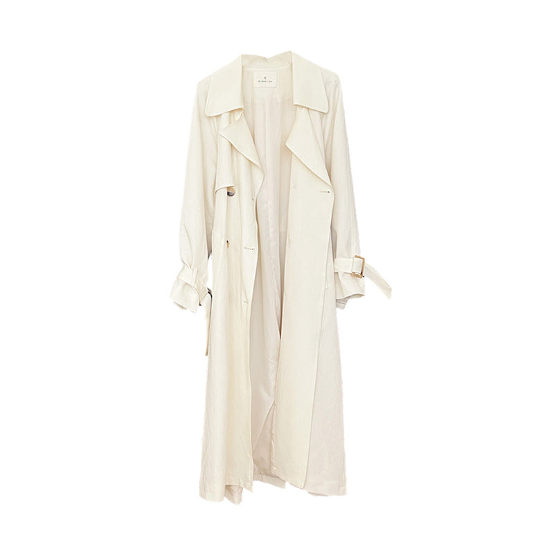 [Premium] Long Sleeve Trench Coat