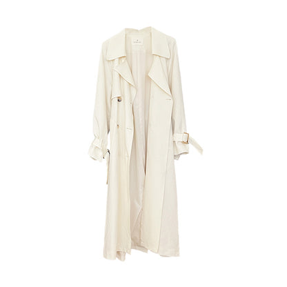 [Premium] Long Sleeve Trench Coat