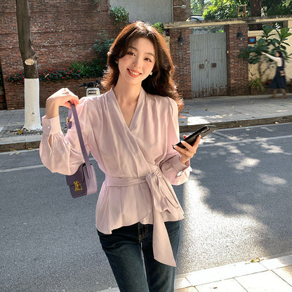 [Girly] Versatile Long Sleeve Top