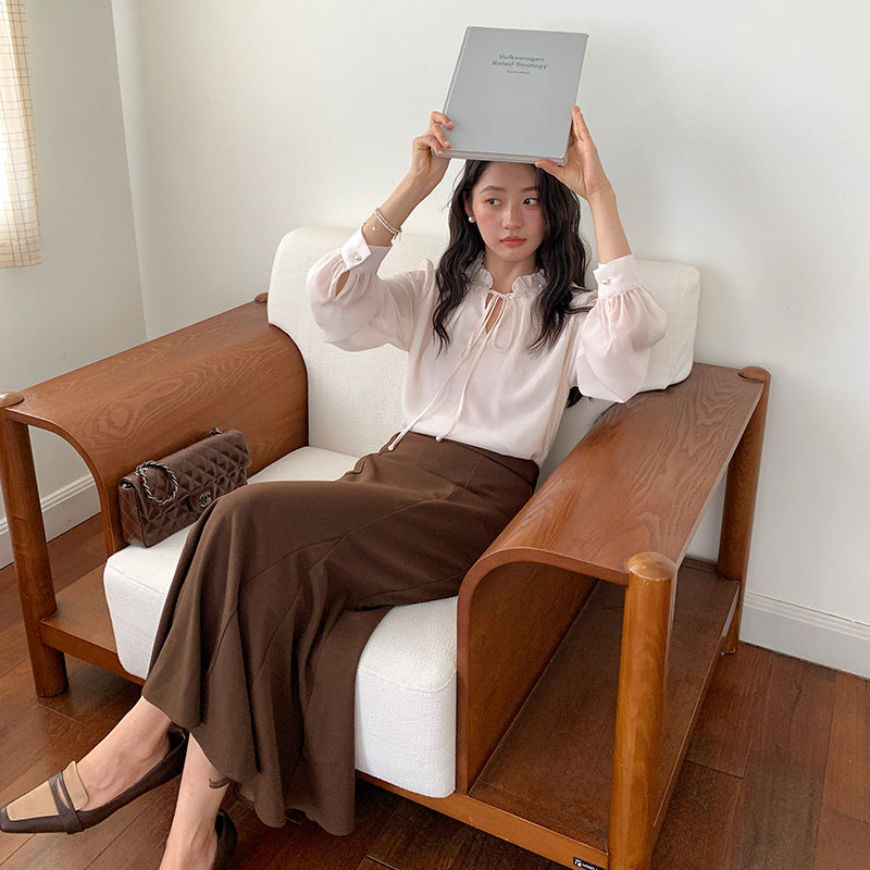 [Workwear] Designer Long-sleeved Shirt