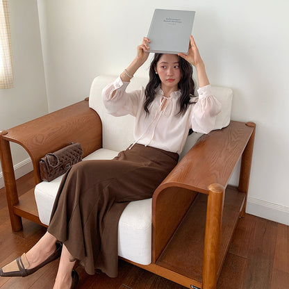 [Workwear] Designer Long-sleeved Shirt